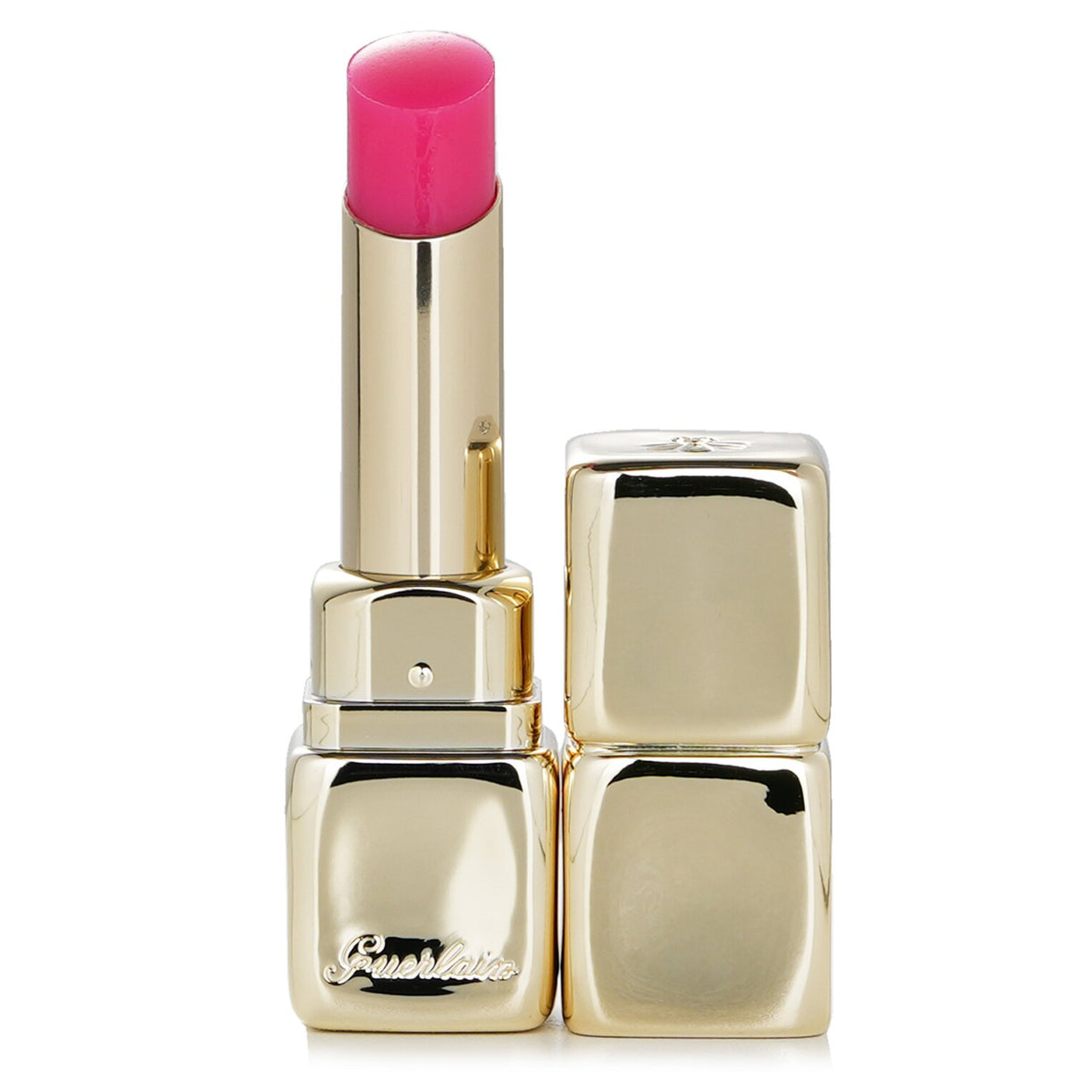 Guerlain - KissKiss Bee Glow Lip Balm - # 458 Pop Rose Glow - 3.2g/0.11oz