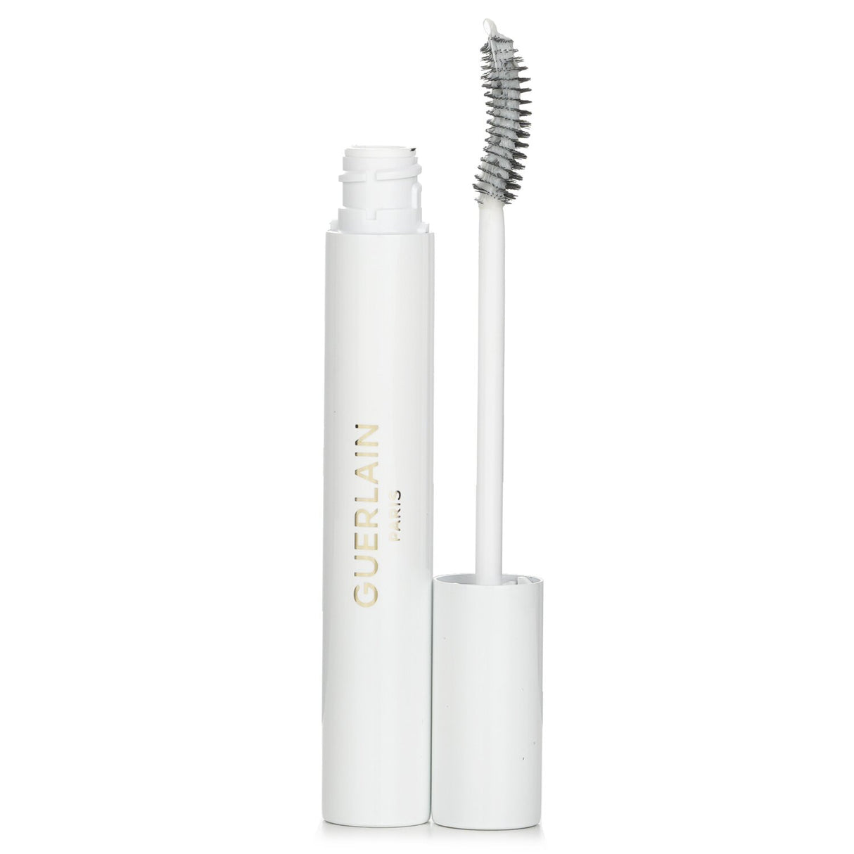 Guerlain Noir G Bee Primer Lash-Plumper Serum in 6g, enhancing lashes with honey, volumizing, curling, and lengthening benefits.