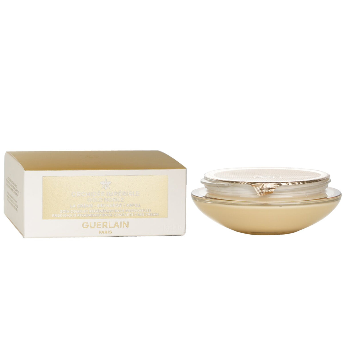 Guerlain Orchidee Imperiale Gold Nobile Cream Refill 50ml: Luxurious youth-enhancing cream with Gold Nobile orchid for radiant skin.