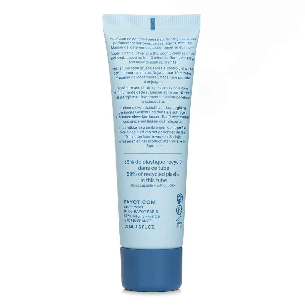 Payot - Source Rehydrating Balm Mask - 50ml/1.6oz