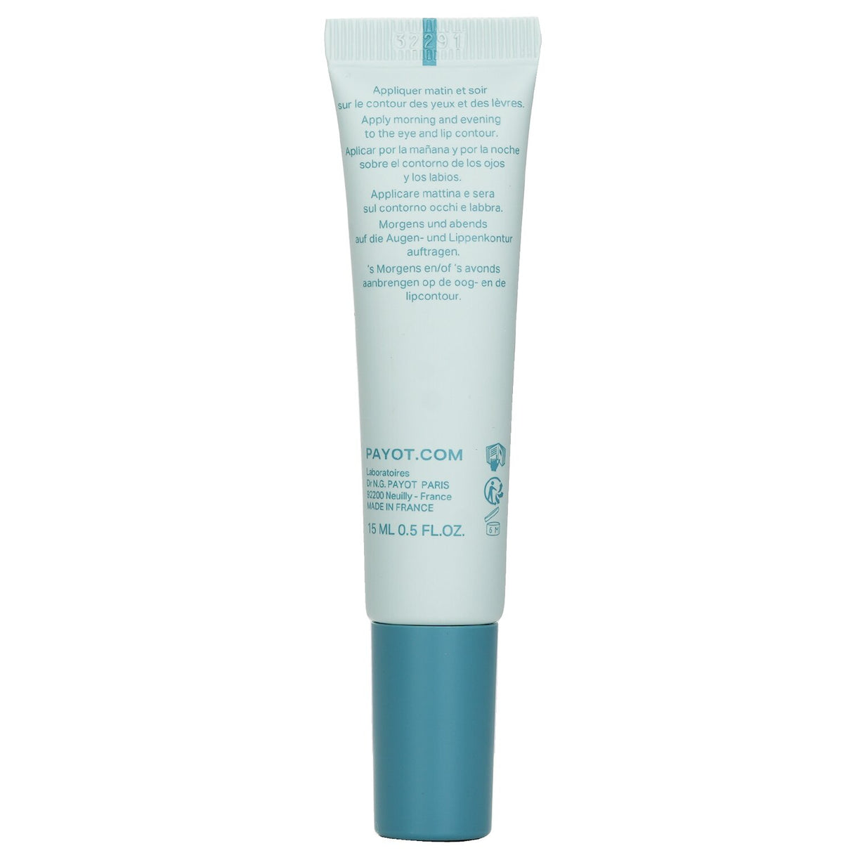 Payot - Lisse Smoothing Eyes And Lips Care - 15ml/0.5oz
