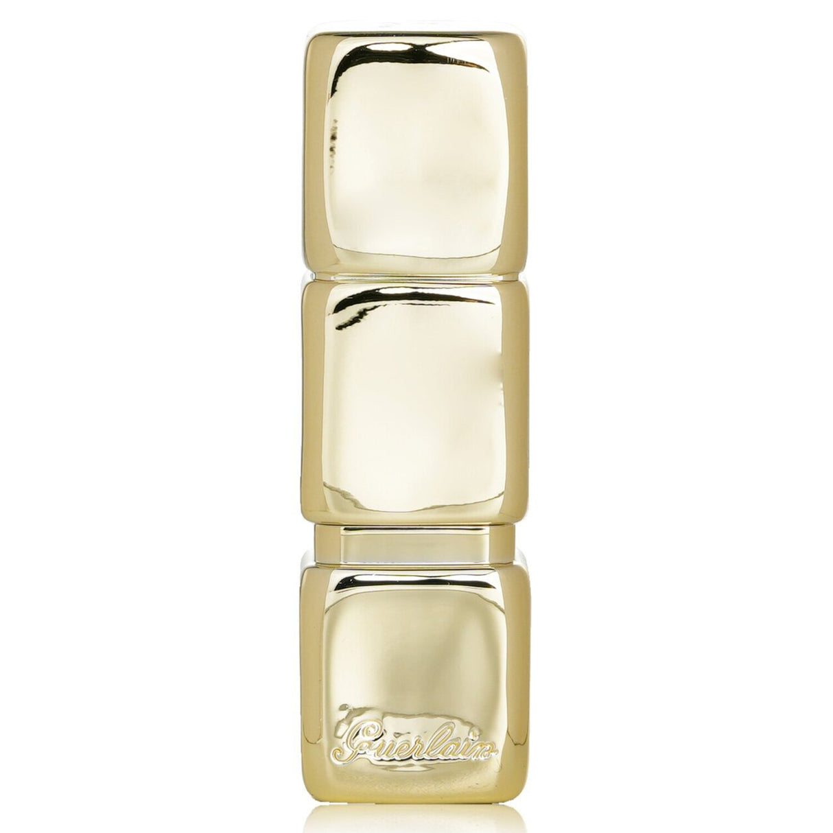 Guerlain KissKiss Shine Bloom Lip Colour #521, a vegan, hydrating lipstick with a smooth, high-shine finish.