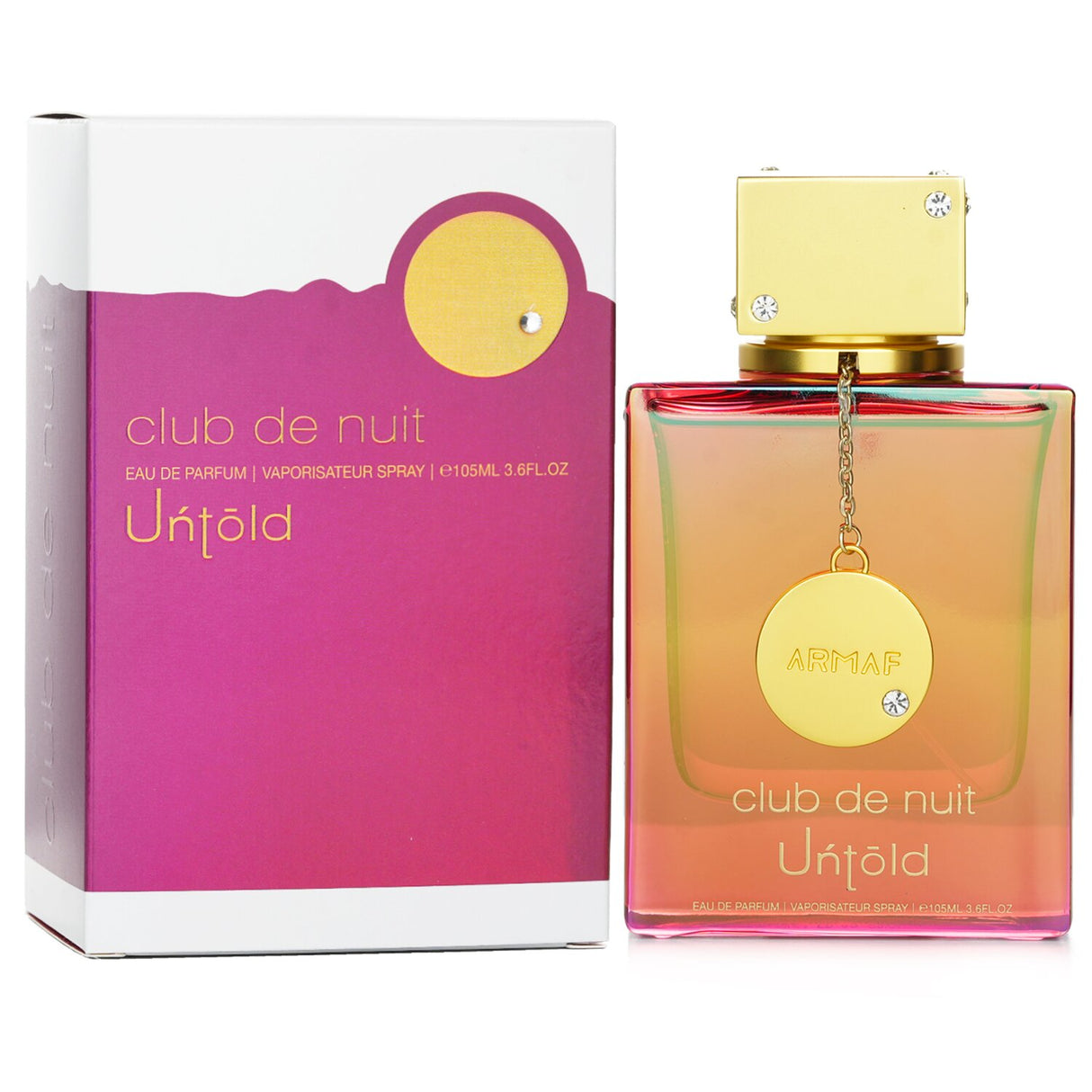 Armaf - Club De Nuit Red Untold Eau De Parfum Spray - 105ml/3.6oz