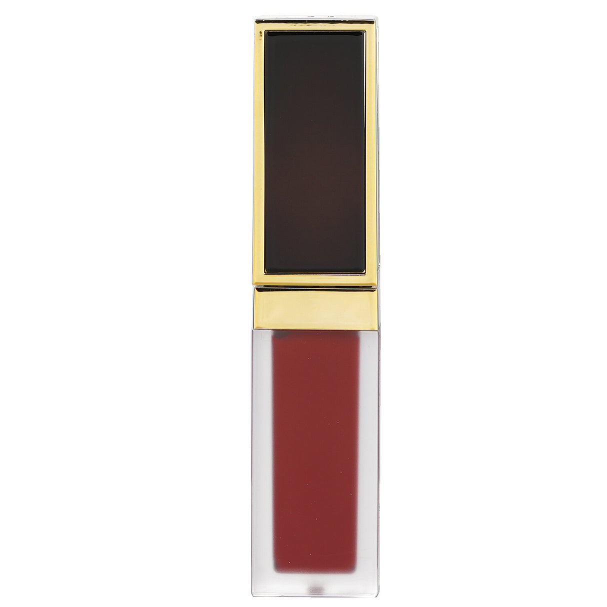Tom Ford Liquid Lip Luxe Matte in #133 Scarlet Stiletto, 6ml; vibrant red matte lip color with hydrating formula and transfer-resistant finish.