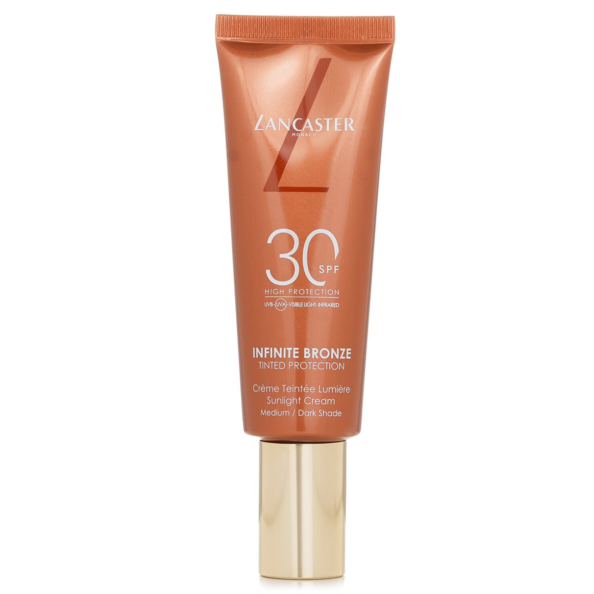 Lancaster - Infinite Bronze Sunlight Cream SPF 30 Medium/Dark Shade - 50ml/1.6o