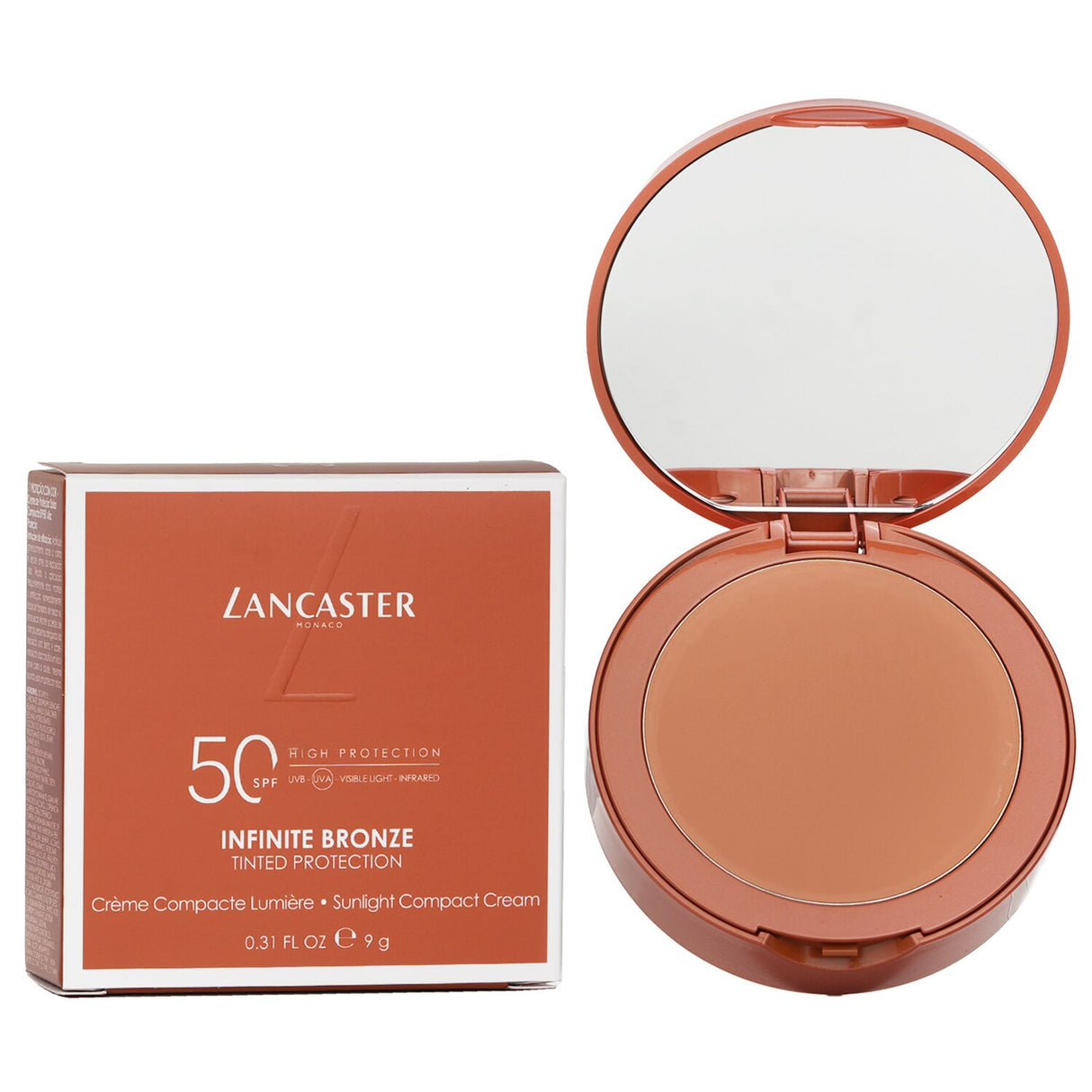 Lancaster - Infinite Bronze Sunlight Compact Cream Powder SPF 50 - 9g/0.31oz