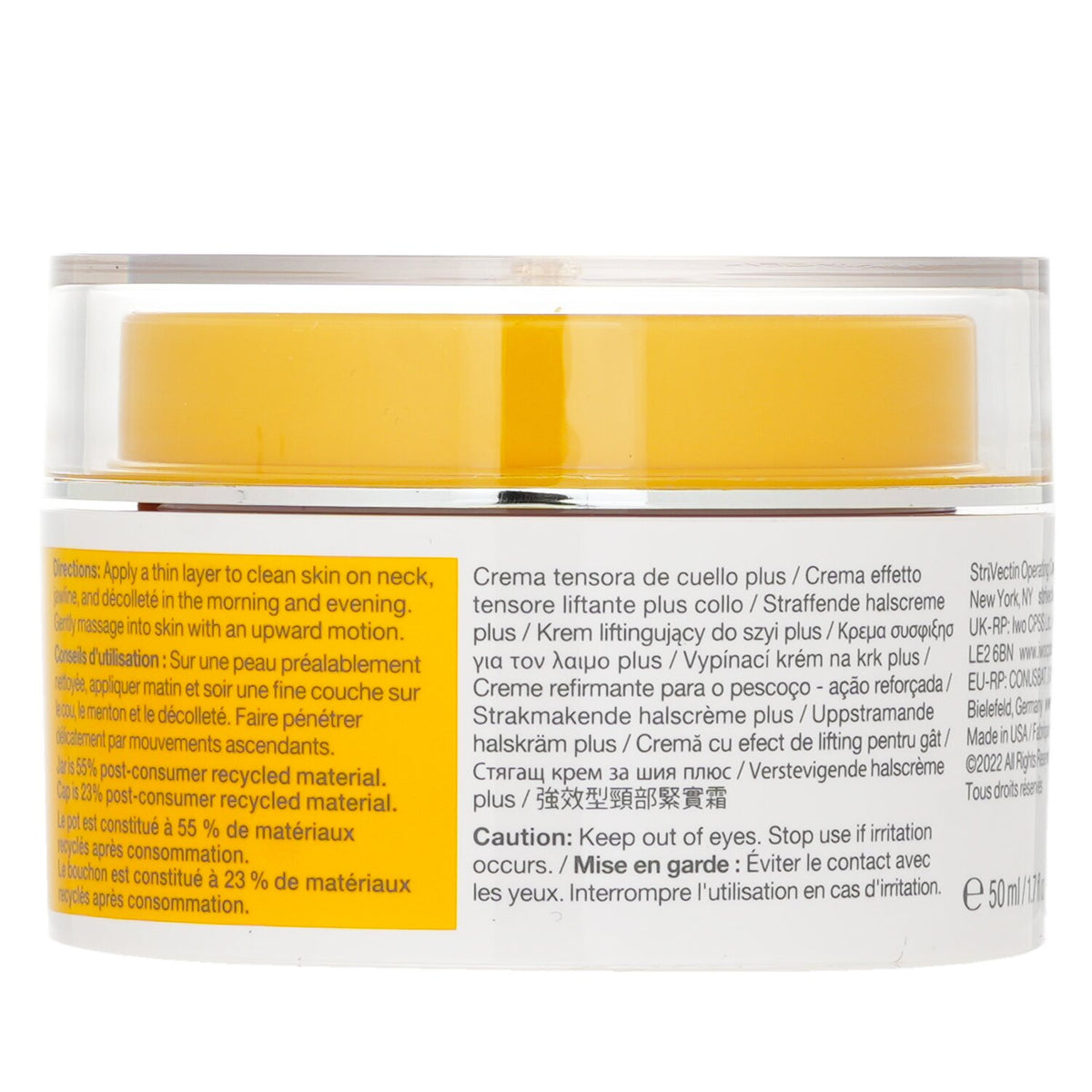 StriVectin - TL Advanced Tightening Neck Cream Plus - 50ml