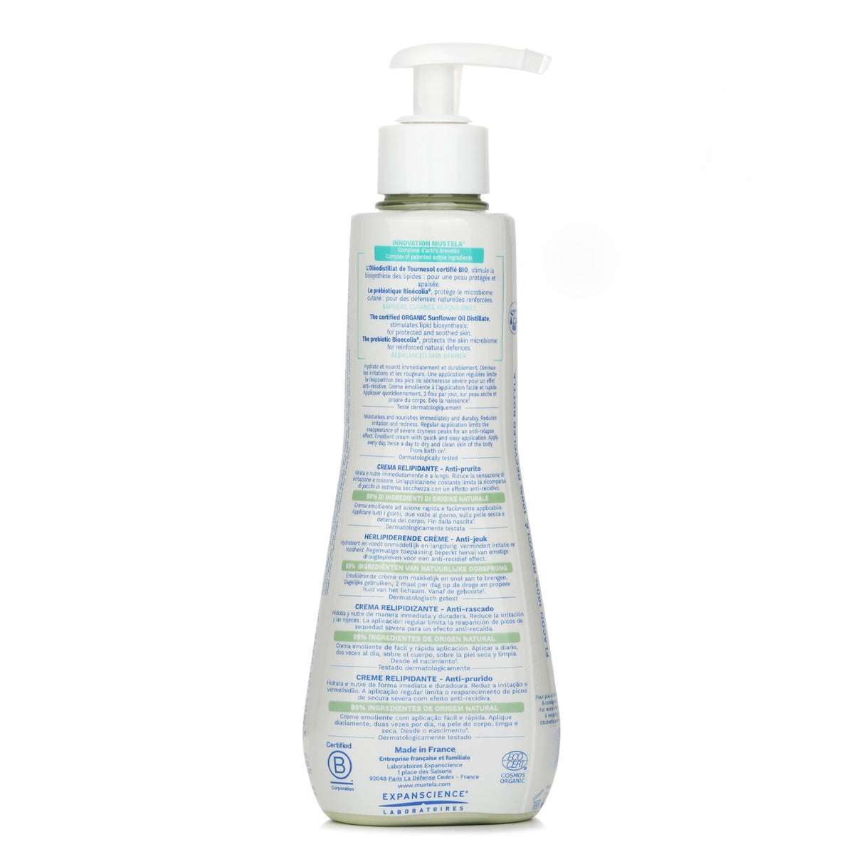 Mustela - Stelatopia+ Lipid Replenishing Cream - 300ml