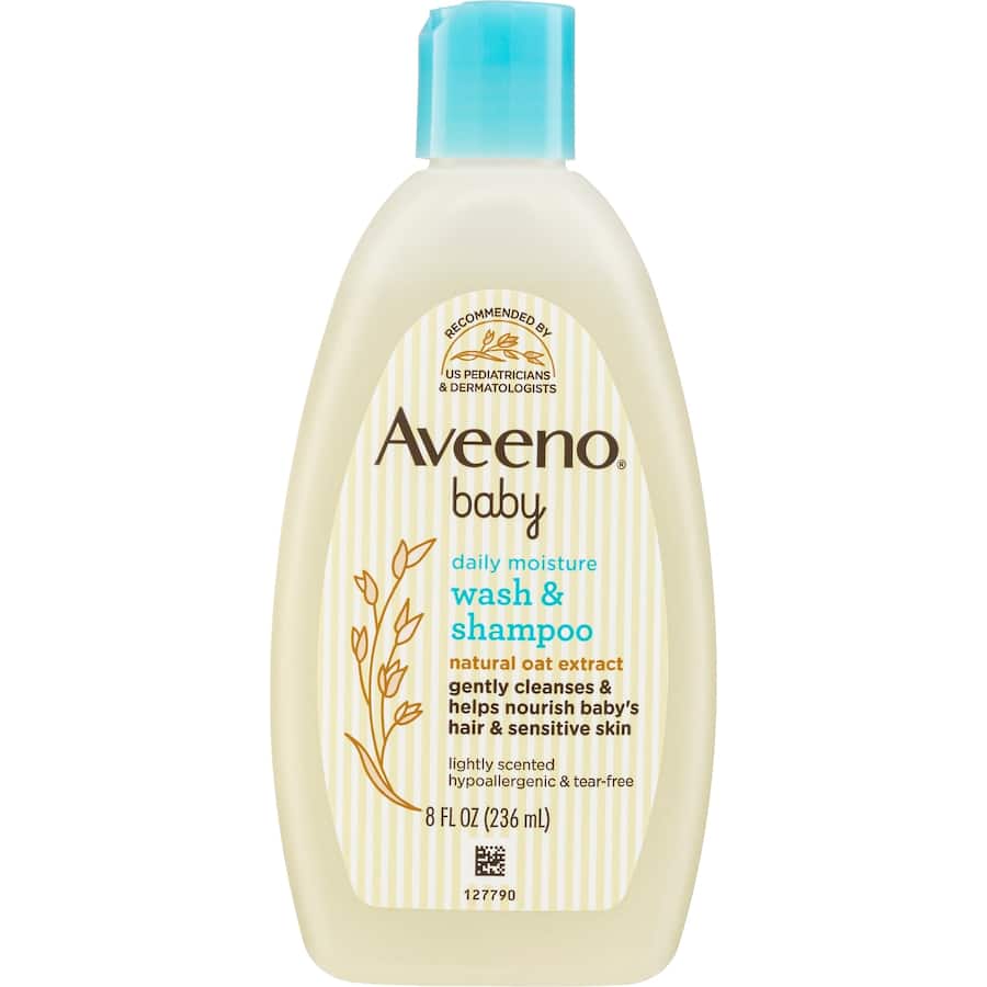 Aveeno Baby Baby Bath Wash & Shampoo 236mL