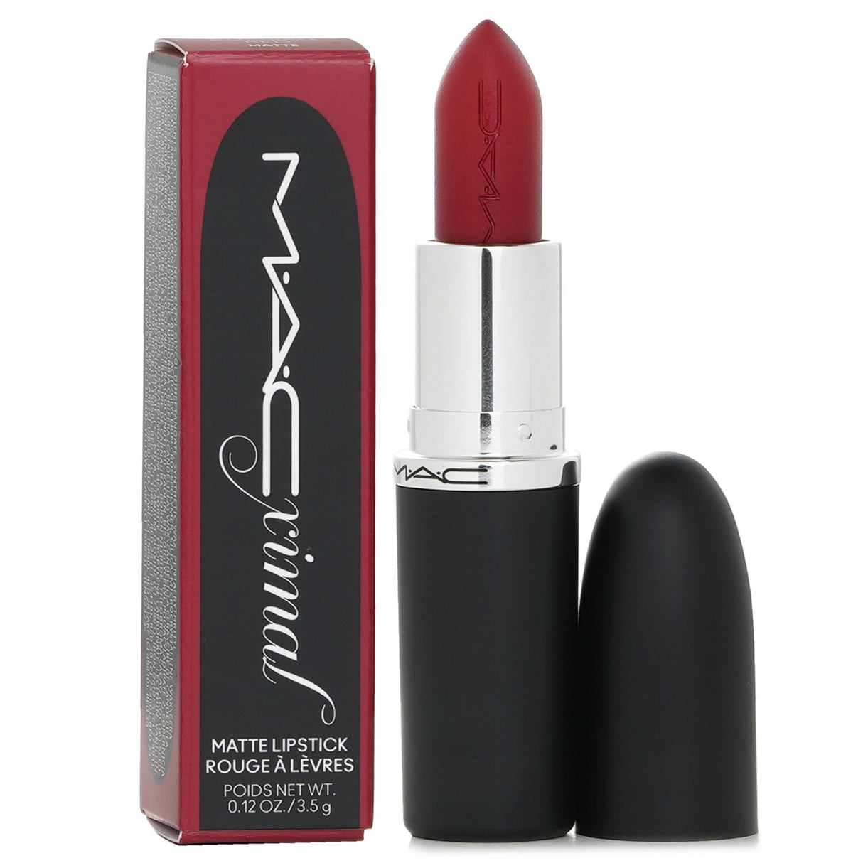 MAC - Macximal Silky Matte Lipstick - # Russian Red - 3.5g