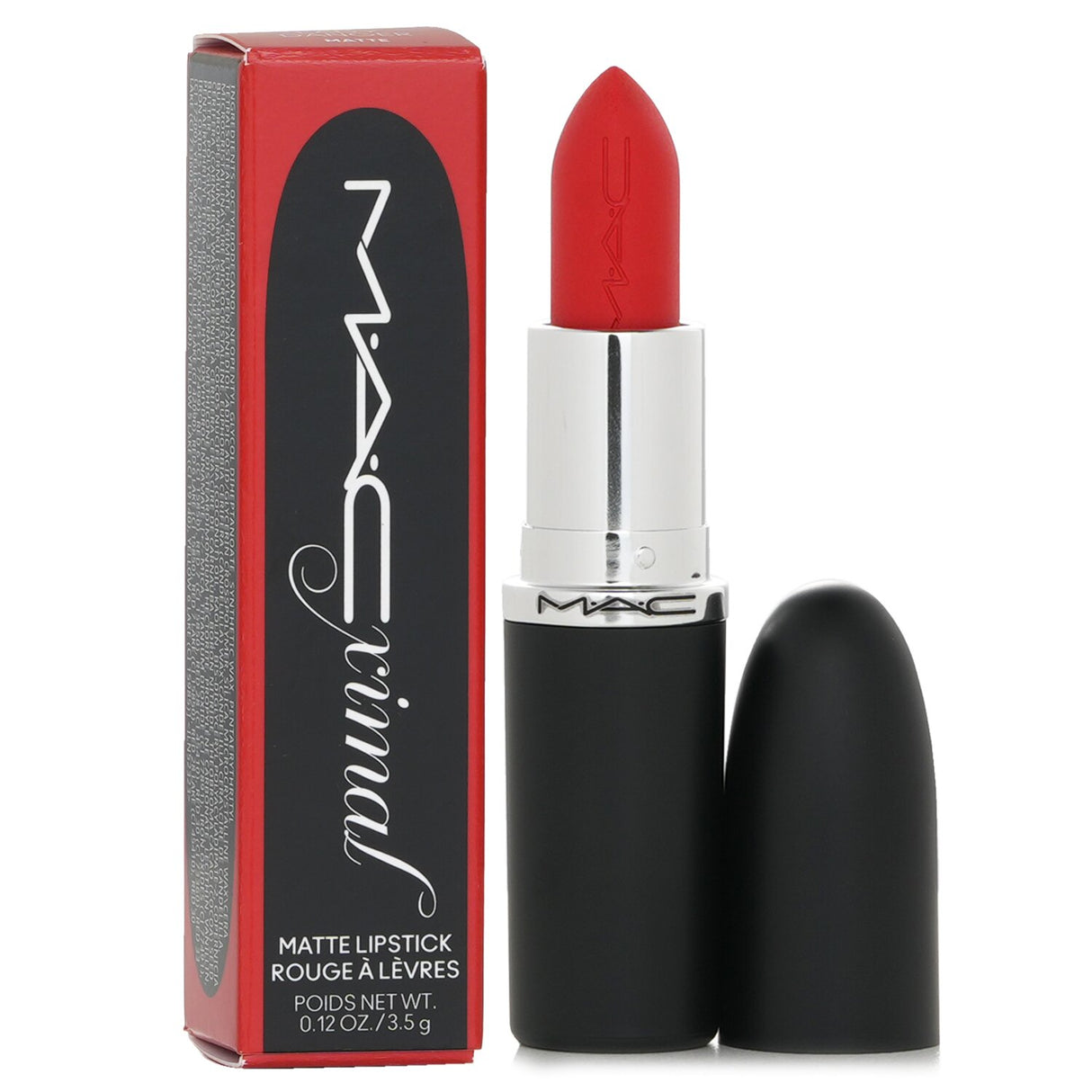 MAC - Macximal Silky Matte Lipstick - # Lady Danger - 3.5g