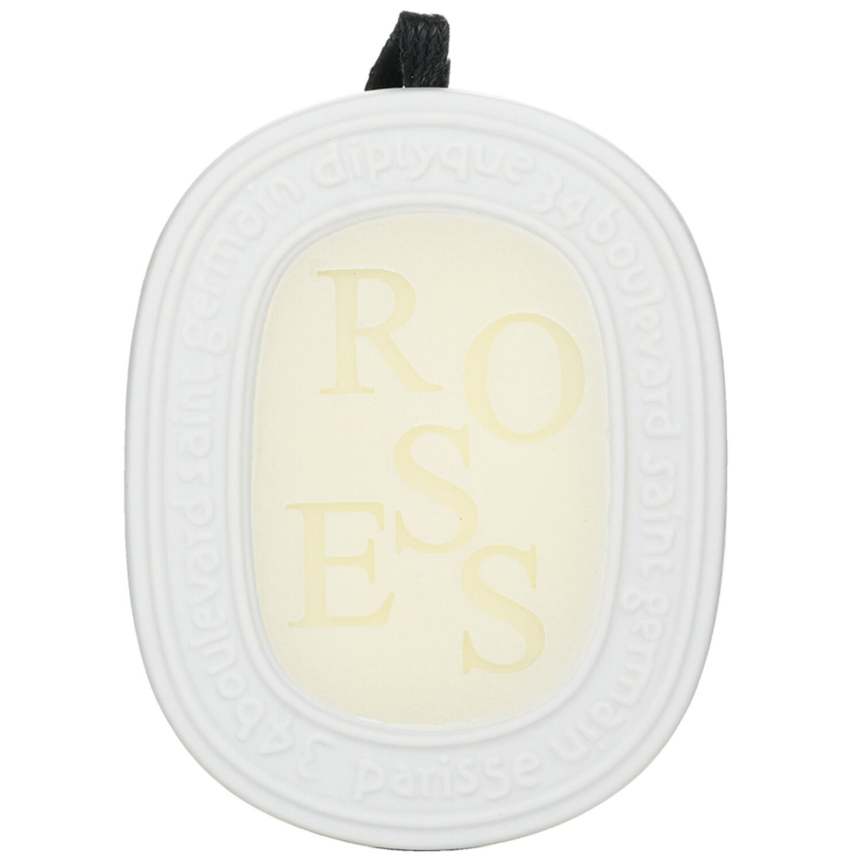 Diptyque Roses Scented Oval in elegant 35g design, offering a luxurious and lasting floral aroma for any space.