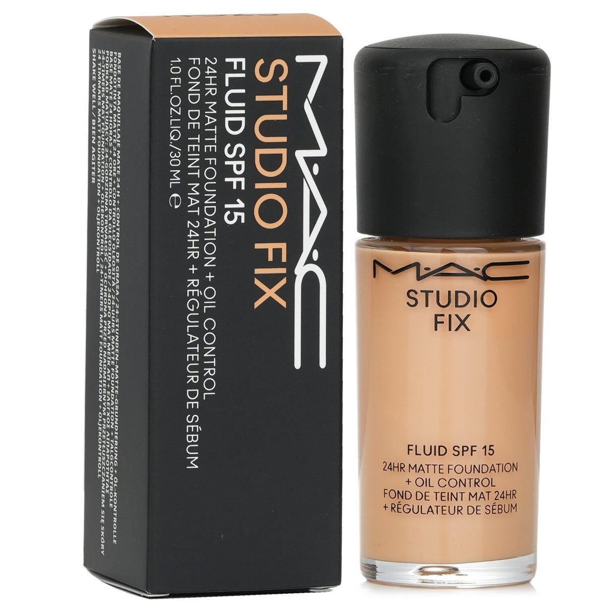 MAC - Studio Fix Fluid Foundation SPF 15 - # NC25 - 30ml/1oz