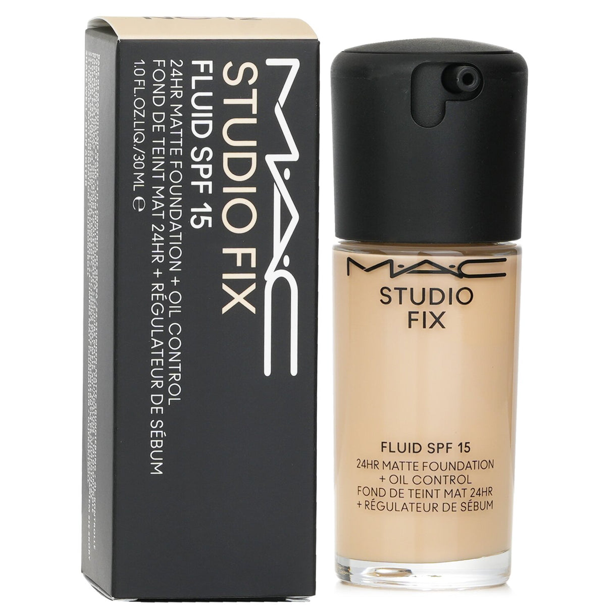 MAC - Studio Fix Fluid Foundation SPF 15 - # NC12 - 30ml/1oz