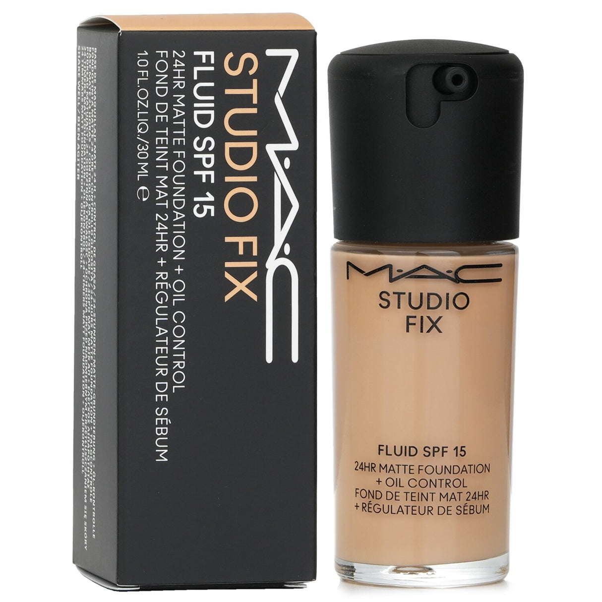 MAC - Studio Fix Fluid Foundation SPF 15 - # NC16 - 30ml/1oz