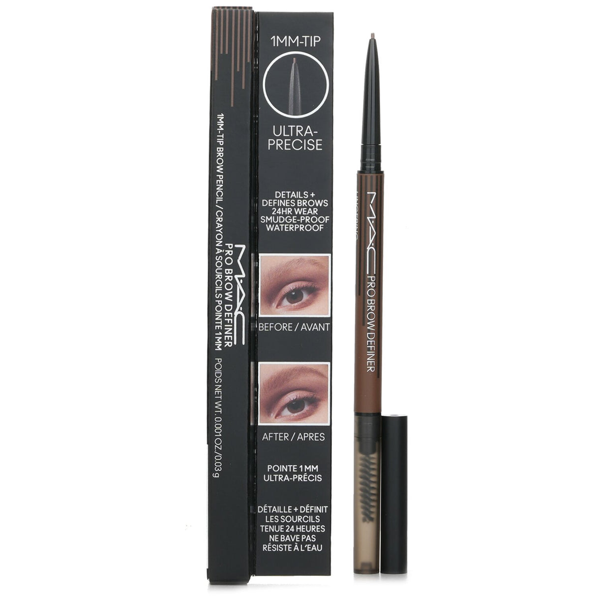 MAC - Pro Brow Definer 1MM Tip Brow Pencil - # Lingering - 0.03g