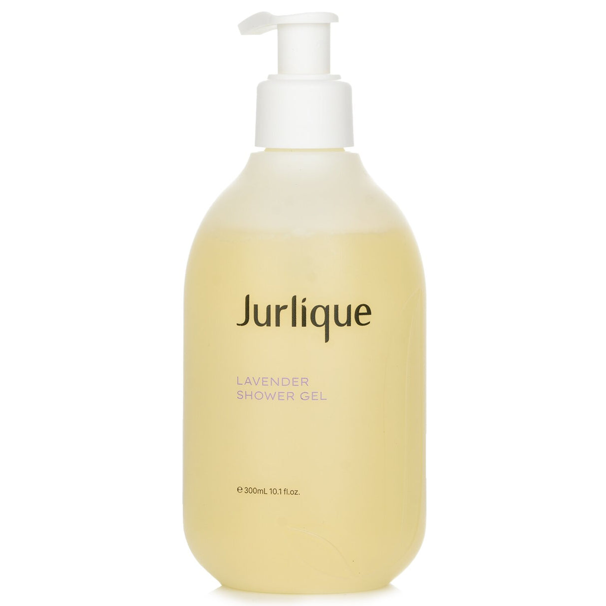 Luxurious Jurlique Lavender Shower Gel in a 300ml bottle, pH balanced, eco-friendly, for a soothing shower experience.