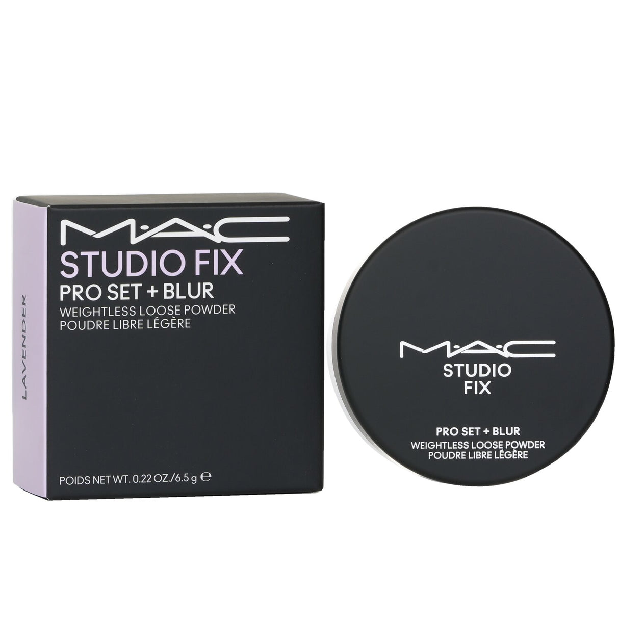 MAC - Studio Fix Pro Set+Blur Weightless Loose Powder - # Lavender - 6.5g