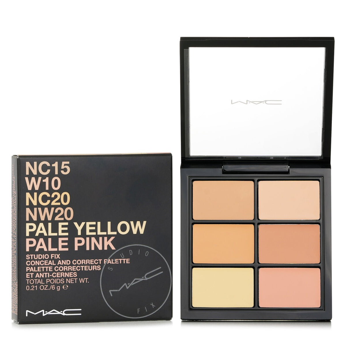 MAC - Studio Fix Conceal And Correct Palette - # Light - 6g/0.21oz