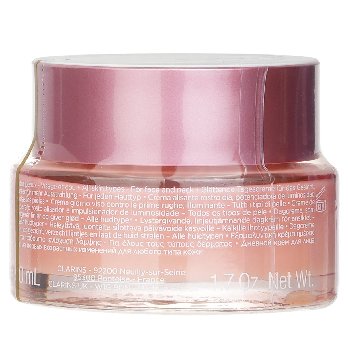 Clarins - Multi-Active Jour ( Niacinamide + Sea Holly Extract) Glow Boosting Lin