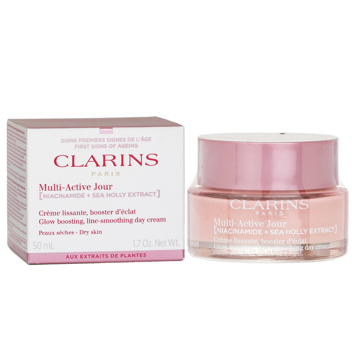 Clarins - Multi-Active Jour( Niacinamide+Sea Holly Extract) Glow Boosting Line-S
