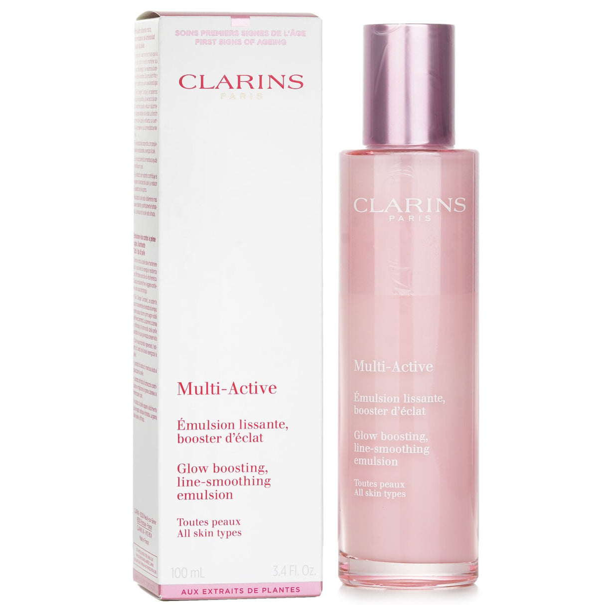 Clarins - Multi-Active Glow Boosting Line-Smoothing Emulsion All Skin Types - 1