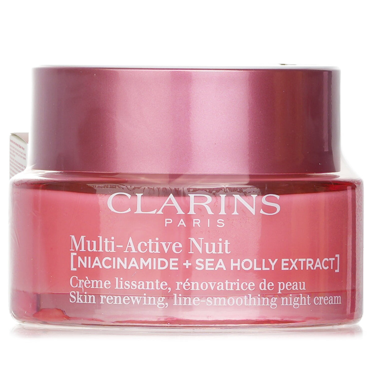 Clarins Multi-Active Nuit (Niacinamide + Sea Holly Extract) Skin Renewing Line-S