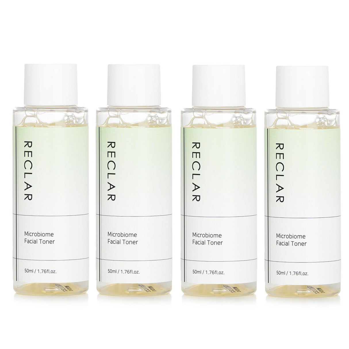 Reclar Microbiome Facial Toner - lightweight toner with probiotics, Niacinamide, and Centella for balanced, radiant skin.