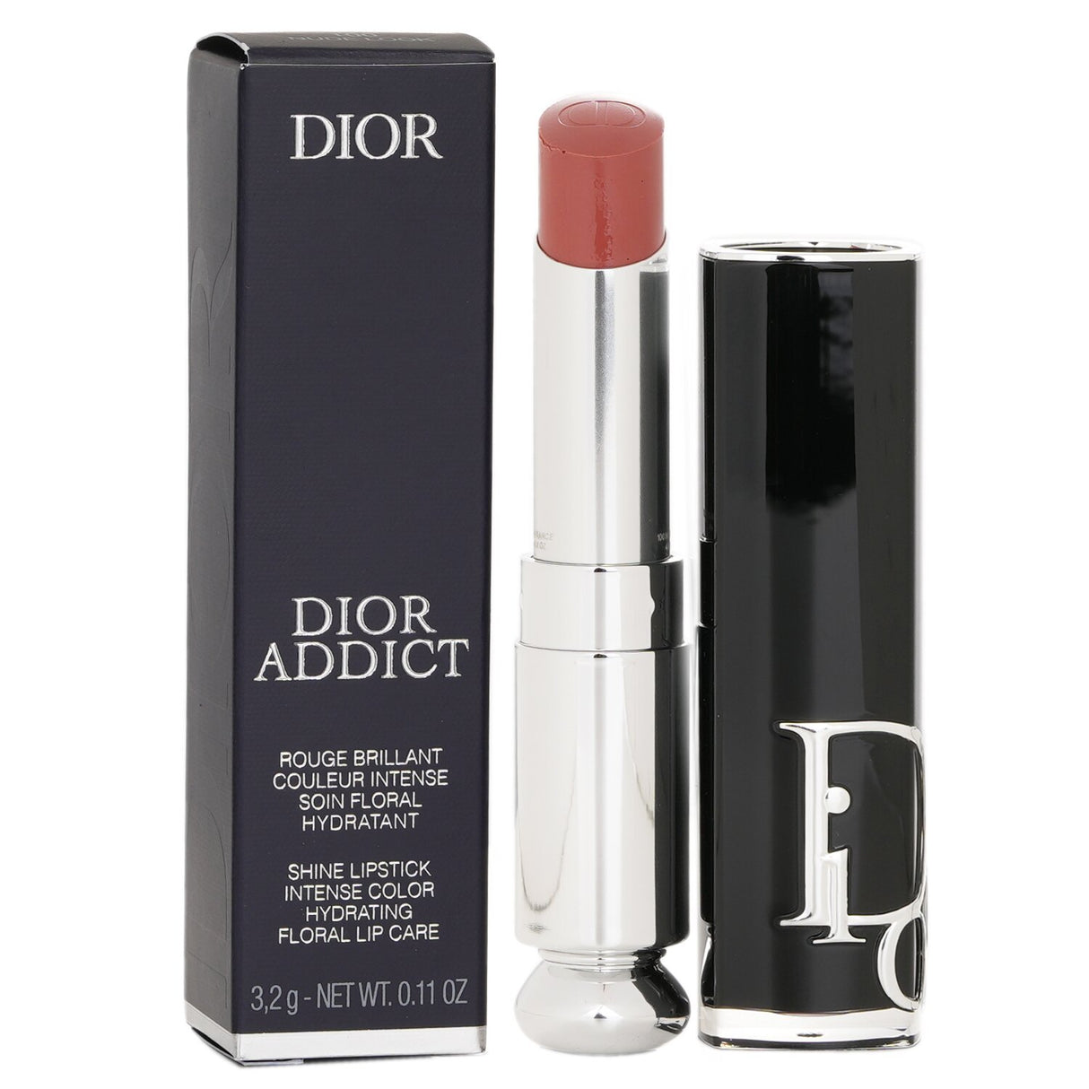 Christian Dior Dior Addict Shine Lipstick - # 100 Nude Look 3.2g/0.11oz