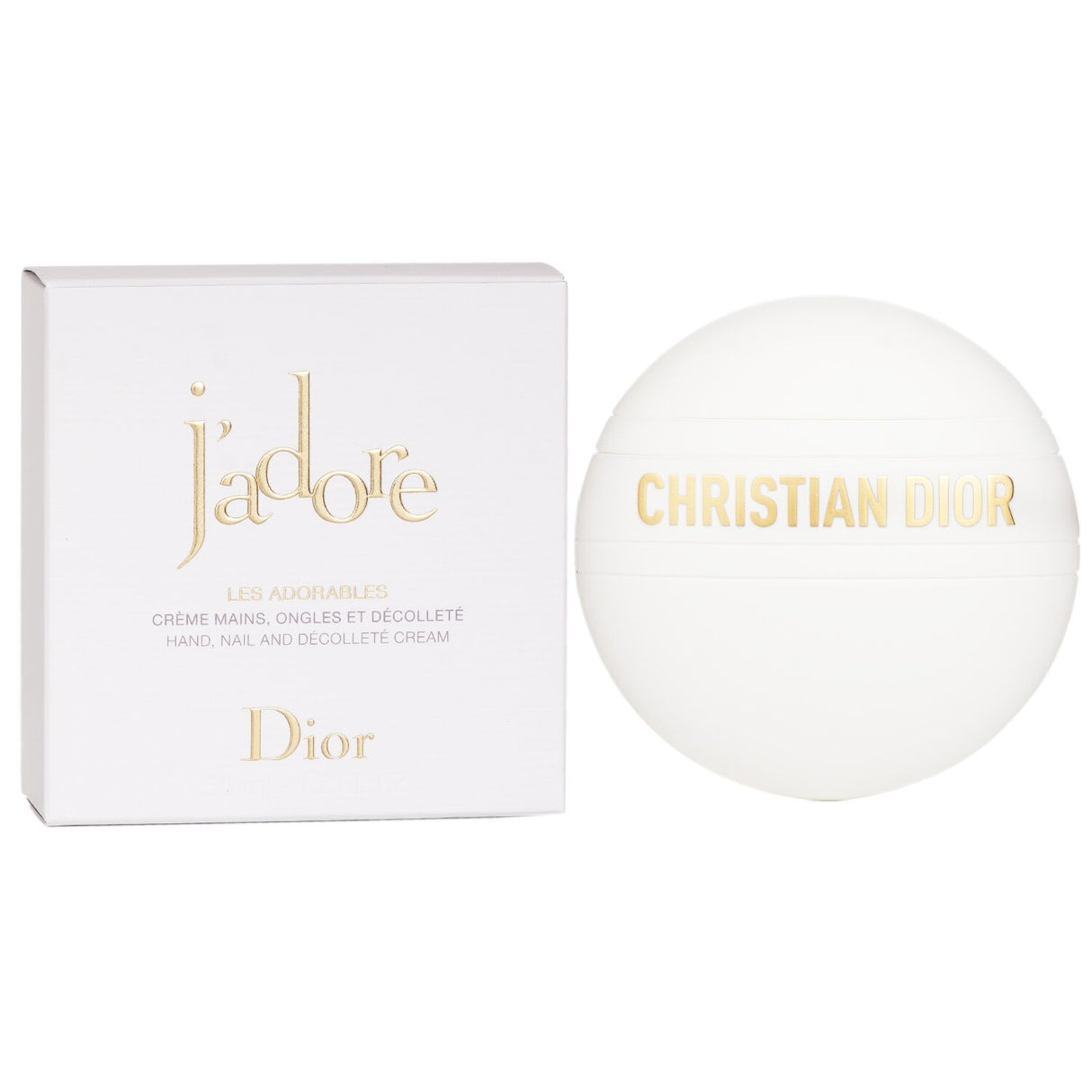 Christian Dior J'adore Les Adorables Hand, Nail And Decollete Cream 50ml