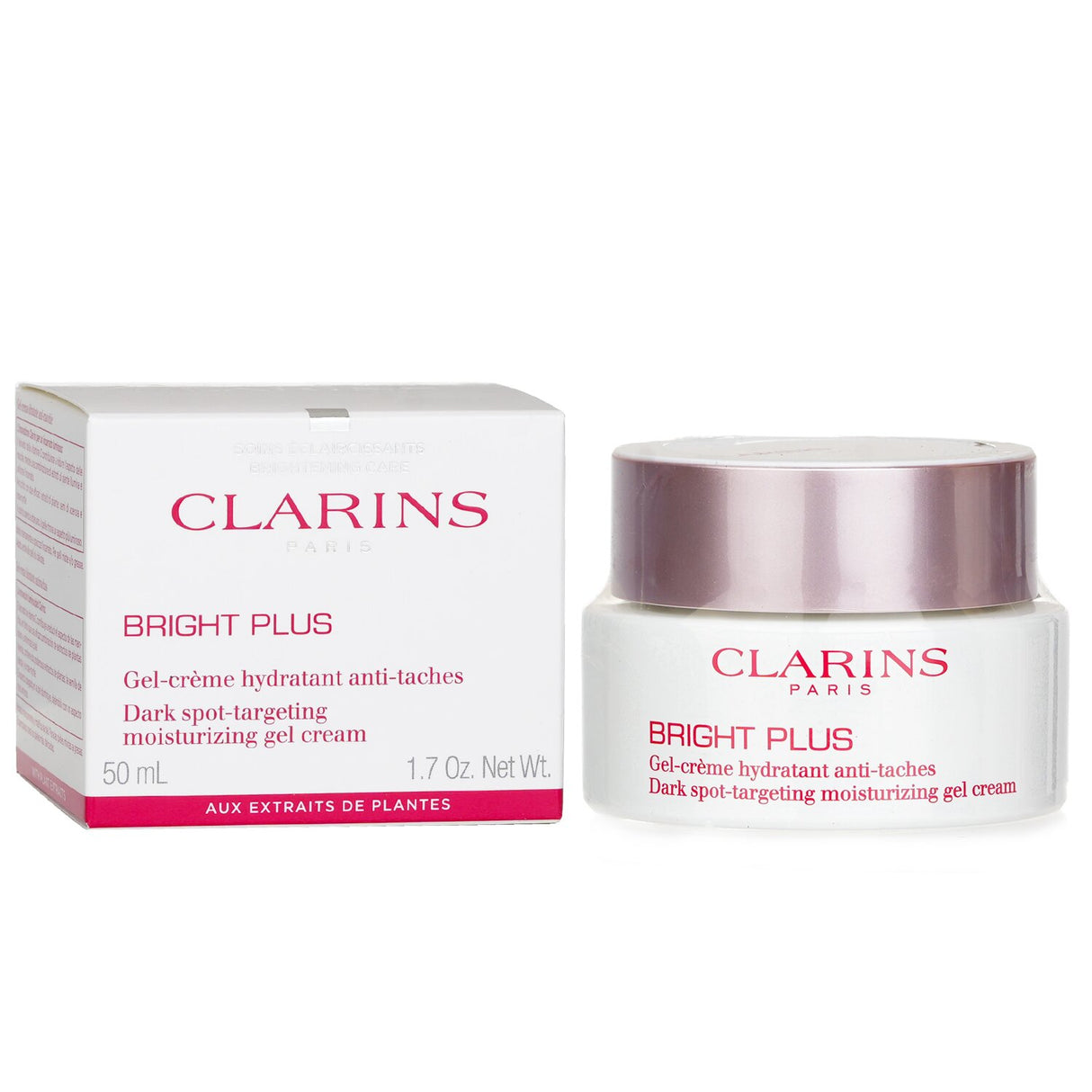 Clarins - Bright Plus Dark Spot Targeting Moisturizing Gel Cream - 50ml
