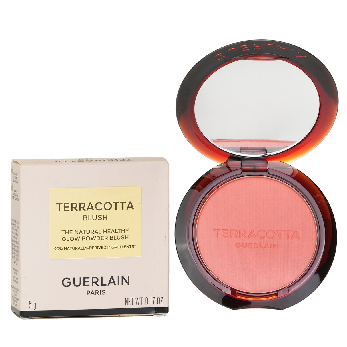 Guerlain - Terracotta Blush The Natural Healthy Glow Powder Blush - # 05 Corail