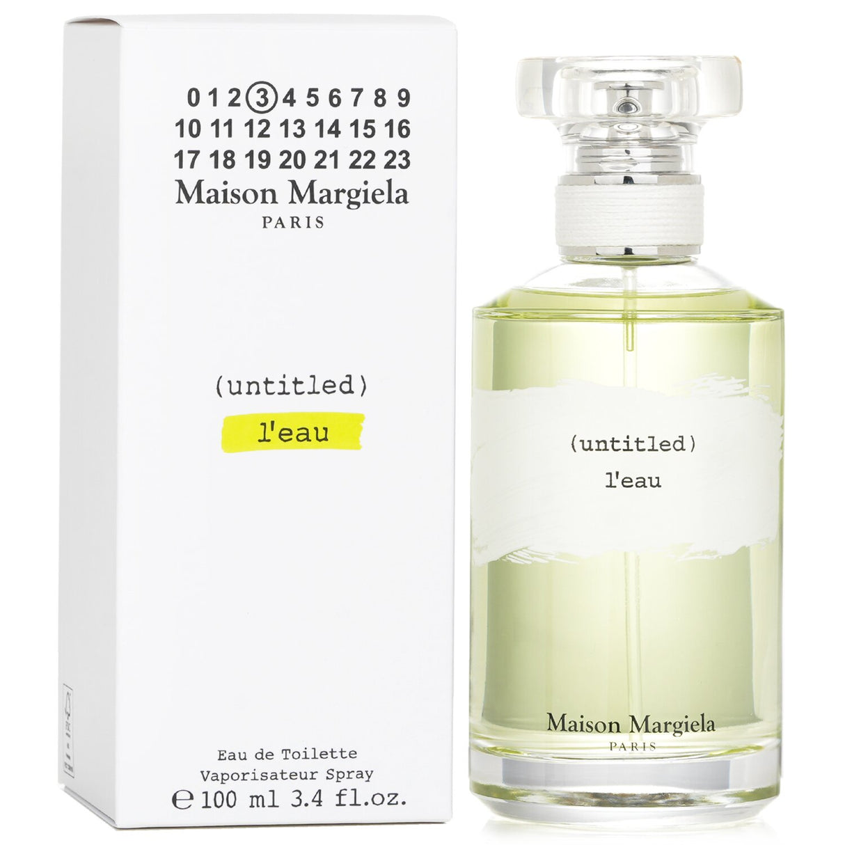 Maison Margiela - Untitled L'eau Eau De Toilette Spray - 100ml/3.4oz