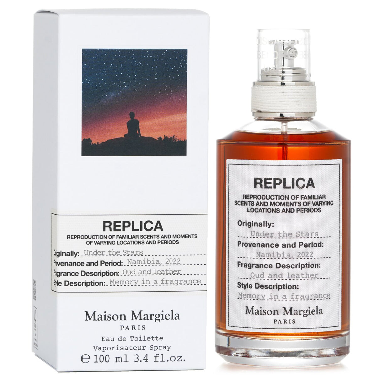 Maison Margiela - Replica Under The Stars Eau De Toilette Spray - 100ml/3.4oz