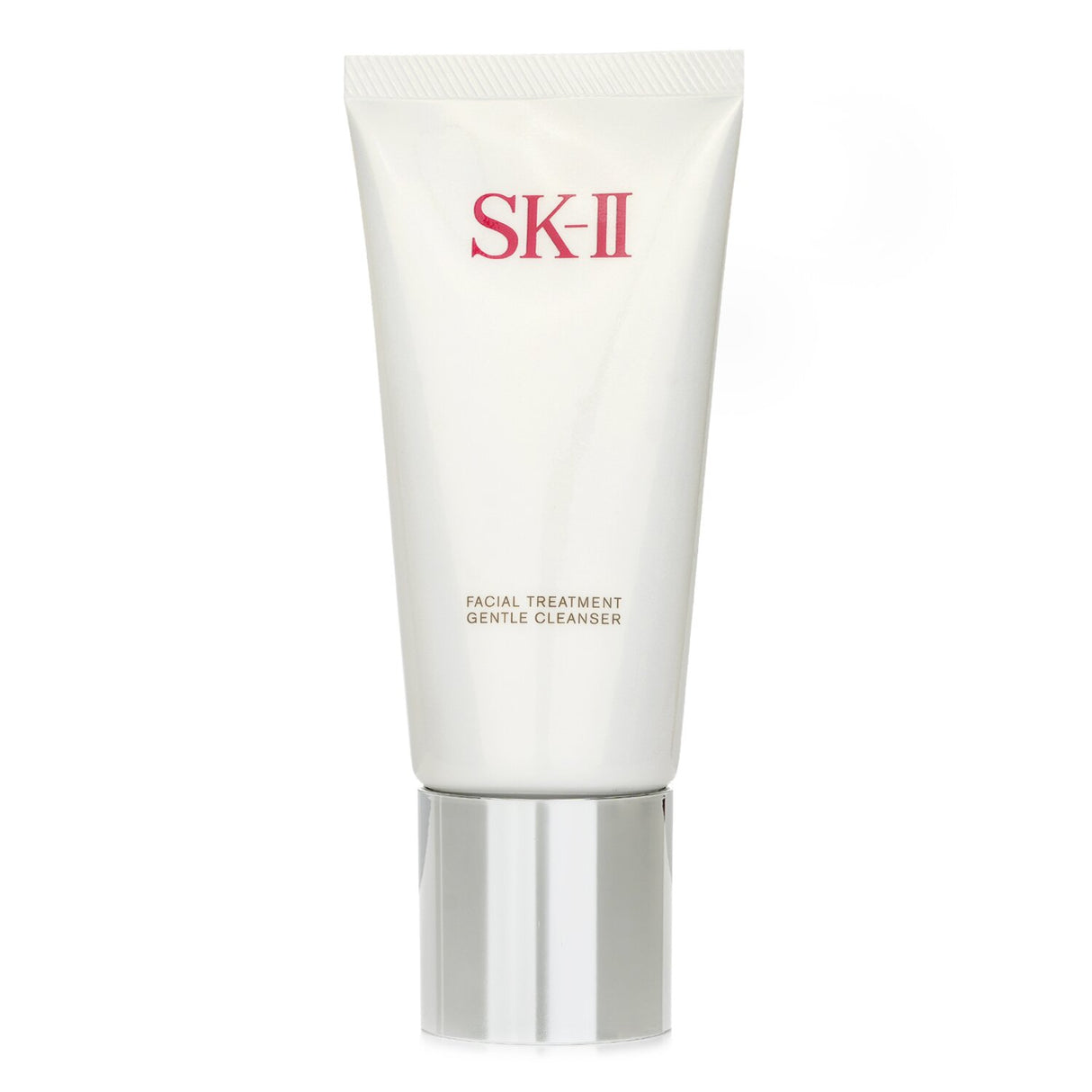 SK-II Facial Treatment Gentle Cleanser 120g, a foaming cleanser with PITERA™, removes impurities and leaves skin soft and radiant.