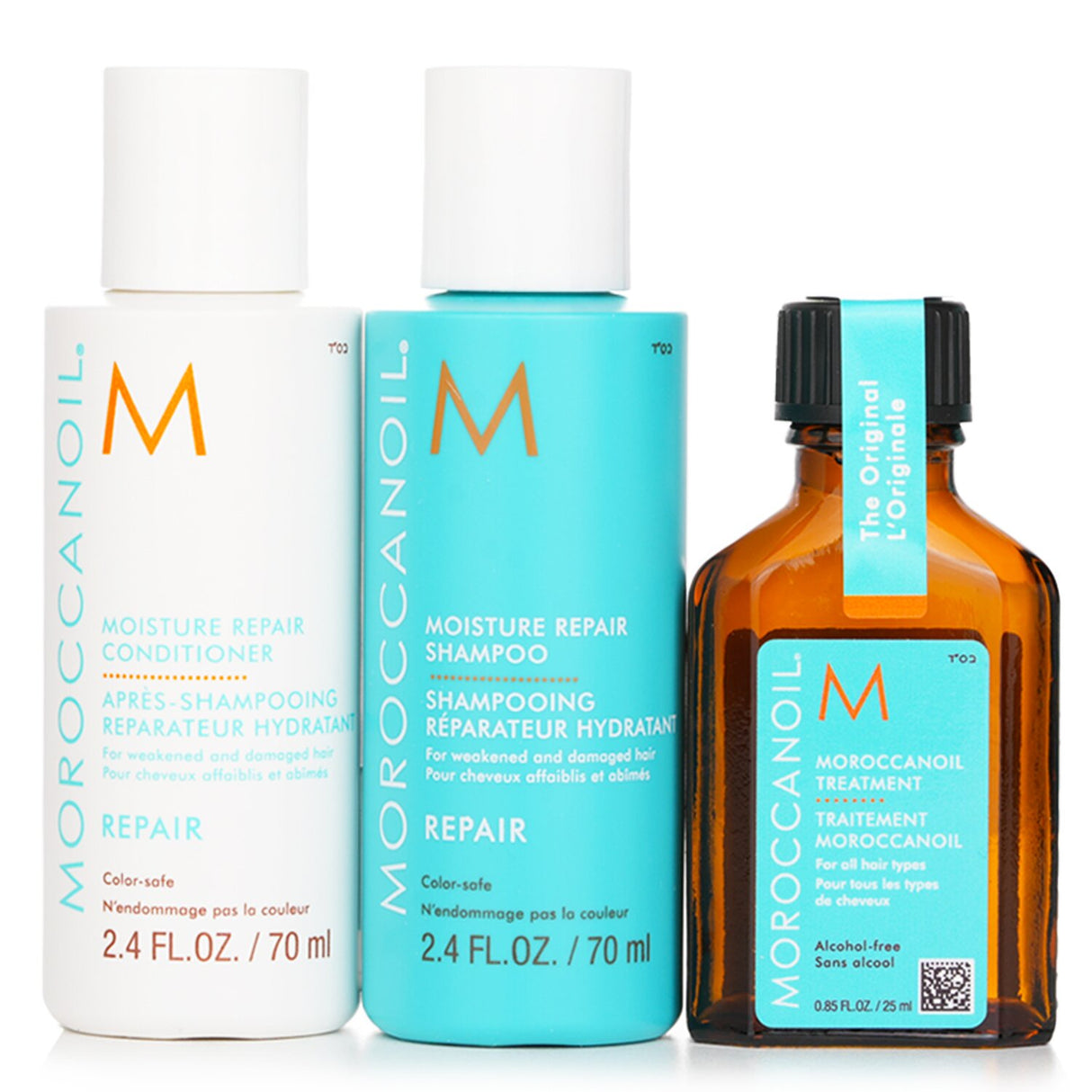 Moroccanoil - Repair & Moisture Trio Set - 3pcs