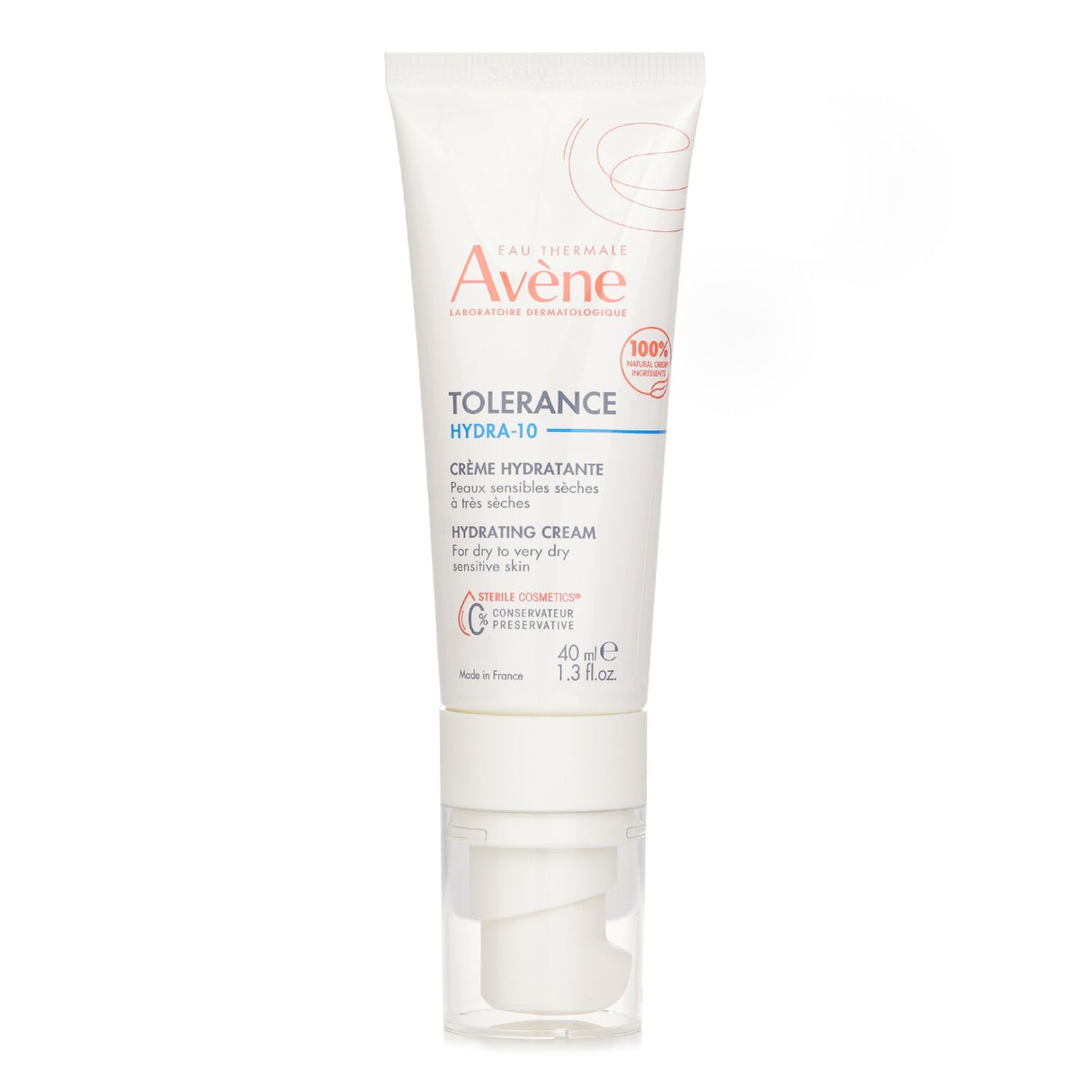 Avene Tolerance Hydra-10 Moisturising Cream 40ml/1.3oz