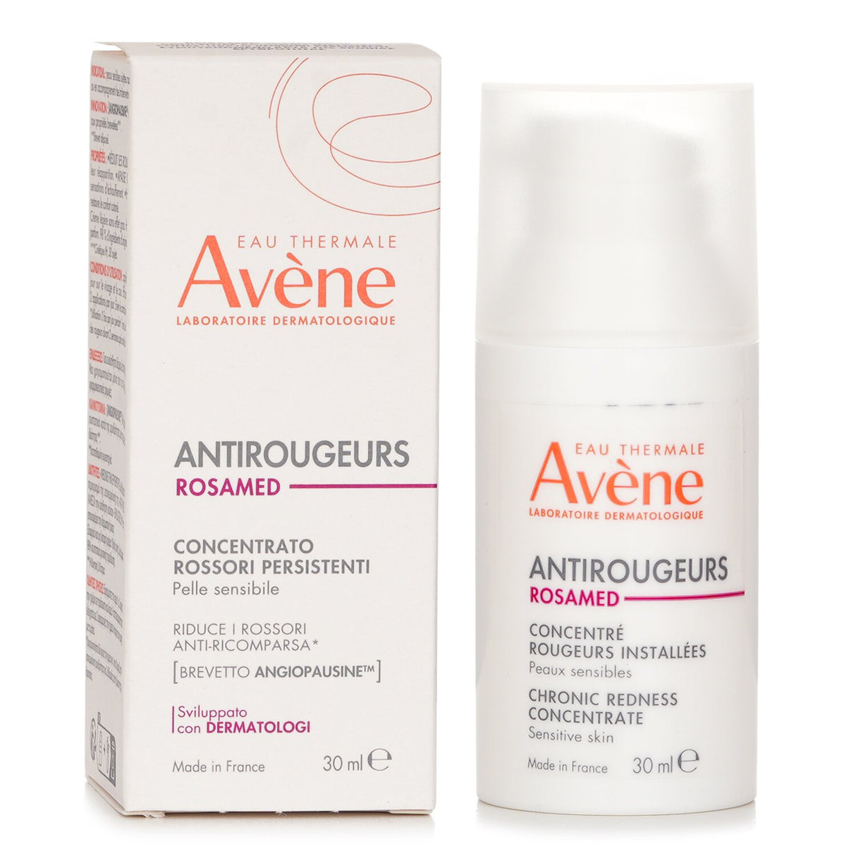 Avene Antirougeurs Rosamed Chronic Redness Concentrate 30ml/1oz