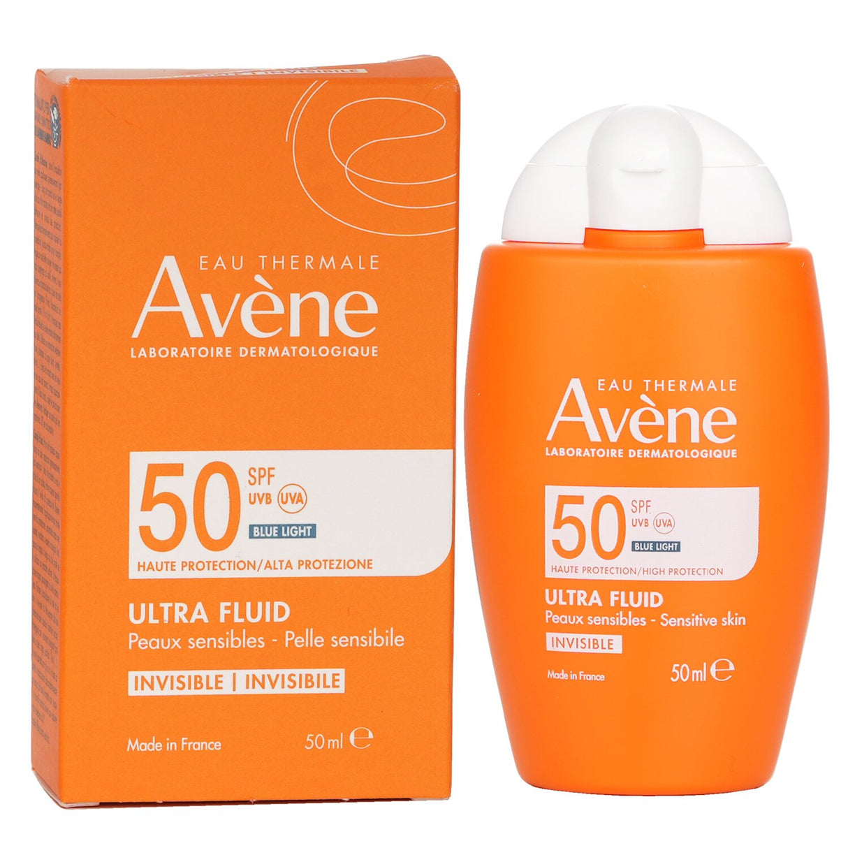 Avene Ultra Fluid Invisible SPF 50 50ml