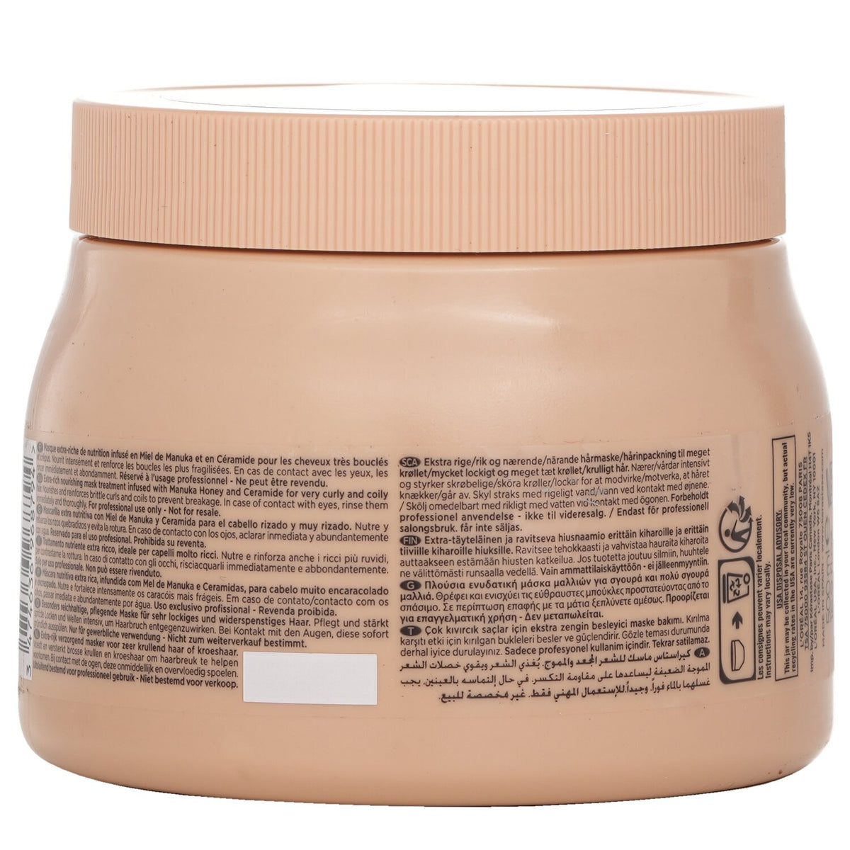 Kerastase Curl Manifesto Masque Beuue Haute Nutrition Hair Mask 500ml/