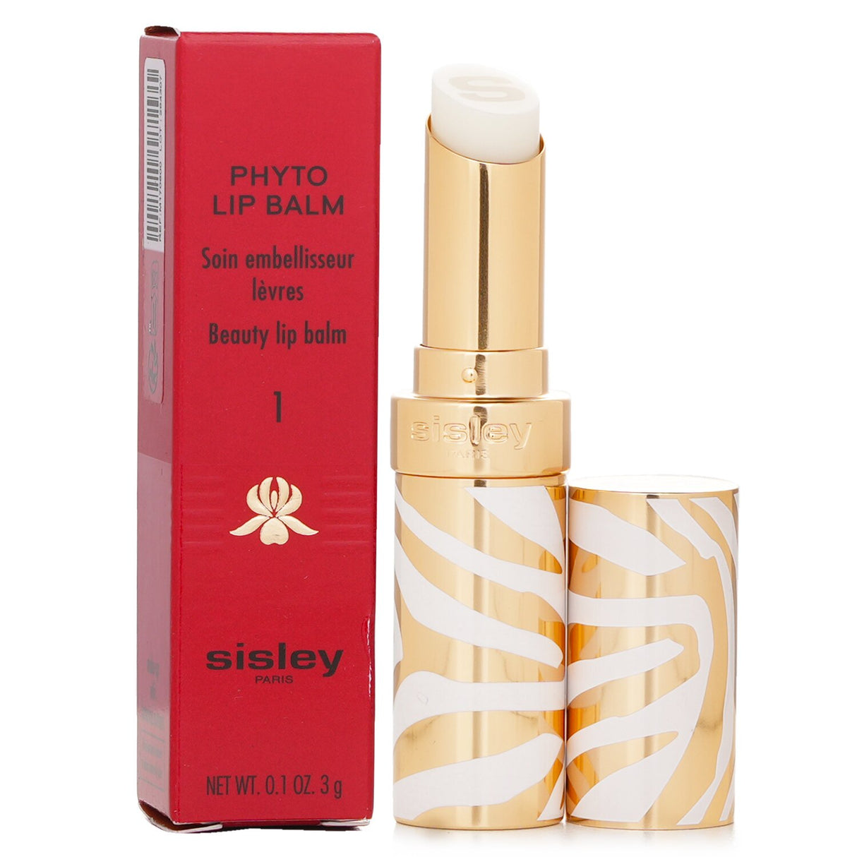 Sisley - Phyto Beauty Lip Balm - # 1 Cloud - 3g/0.1oz