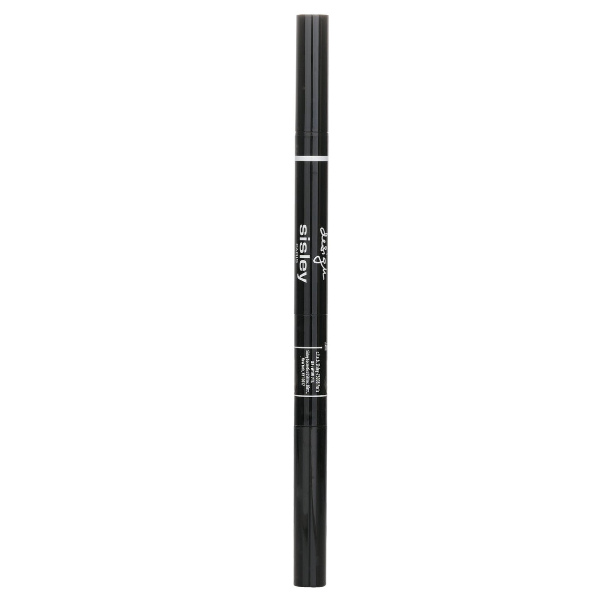 Sisley 3-in-1 Brow Architect Pencil in Taupe, featuring a precision tip, brush, and highlighter for defined, long-lasting eyebrows.