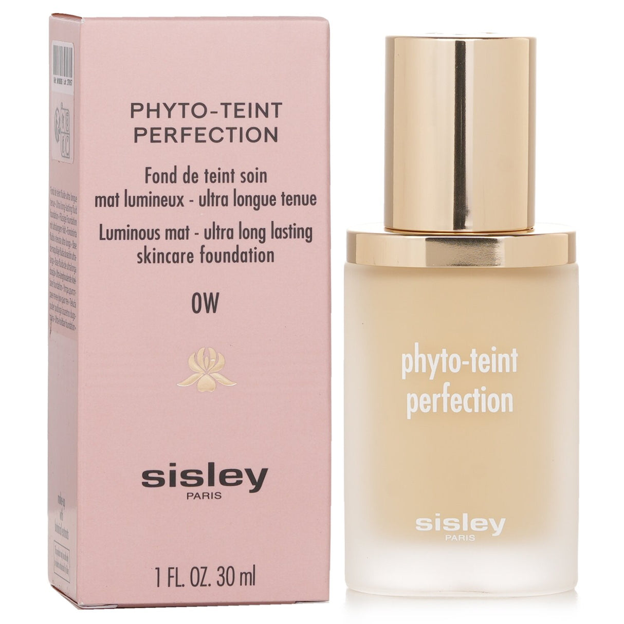 Sisley Phyto Teint Perfection Luminous Mat-Ultra Long Lasting Skincare Foundatio