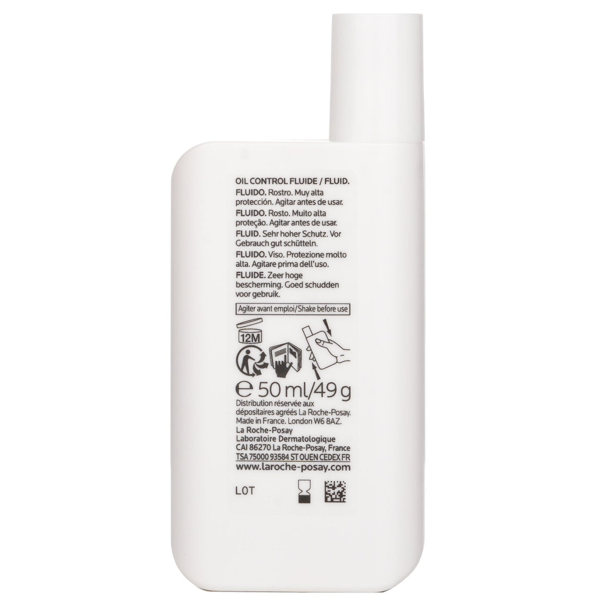 La Roche Posay - Anthelios UVMune 400 Oil-Control Fluid SPF50 - 50ml