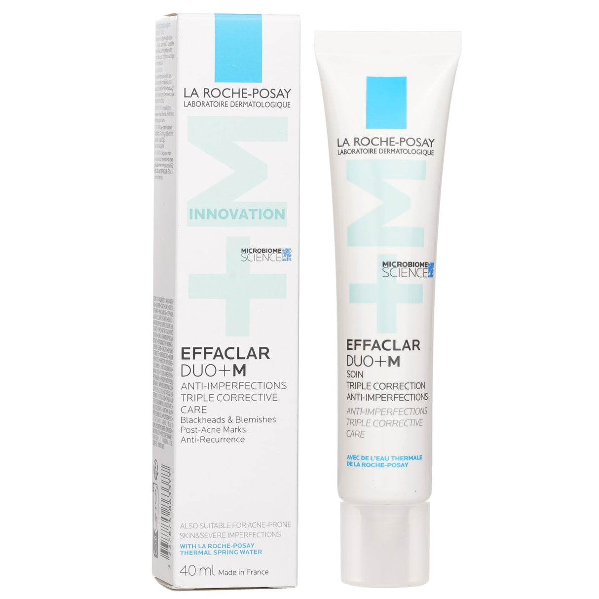La Roche Posay - Effaclar Duo+M - 40ml