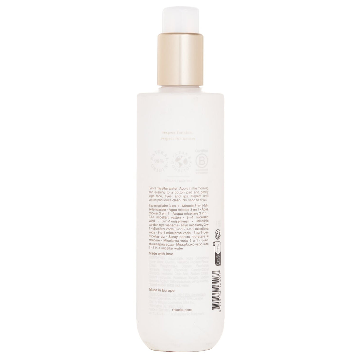 Rituals The Rituals Of Namaste Purify Micellar Water 250ml