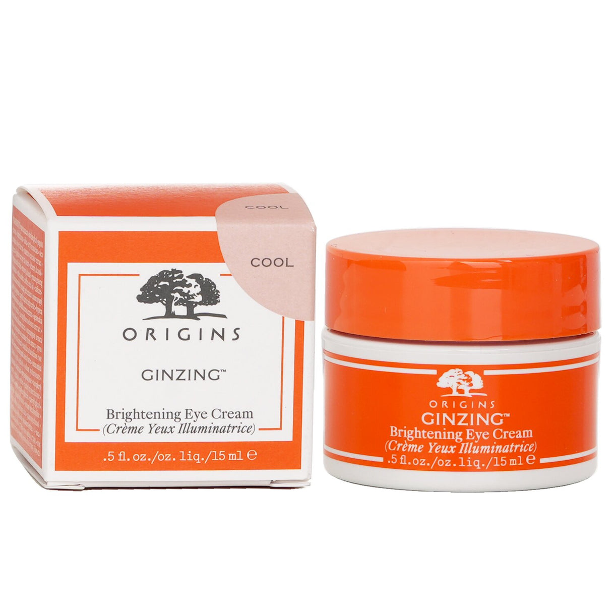 Origins Ginzing Brightening Eye Cream (Cool Shade) 15ml