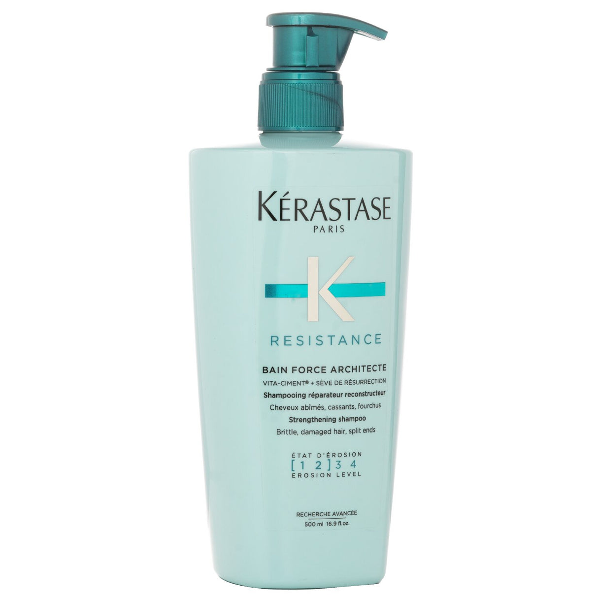 Kerastase Resistance Bain Force Architecte Strrengthening Shampoo 500ml/16.9oz