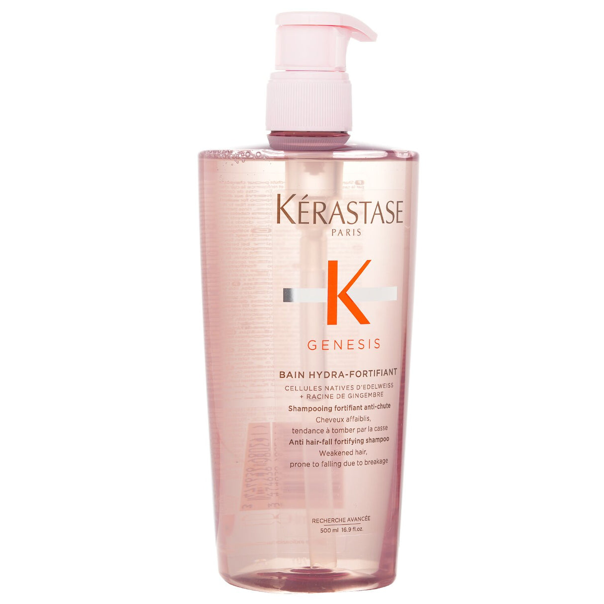 Kerastase Genesis Bain Hydra Fortifiant Anti Hair Fall Fortifying Shampoo 500ml/