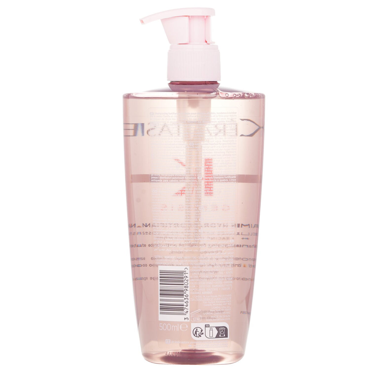 Kerastase Genesis Bain Hydra Fortifiant Anti Hair Fall Fortifying Shampoo 500ml/